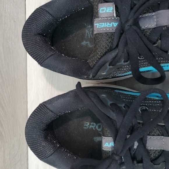 Brooks Womens Ariel 20 Athletic Running Sneakers shoes sz 10 Medium B - Picture 6 of 14